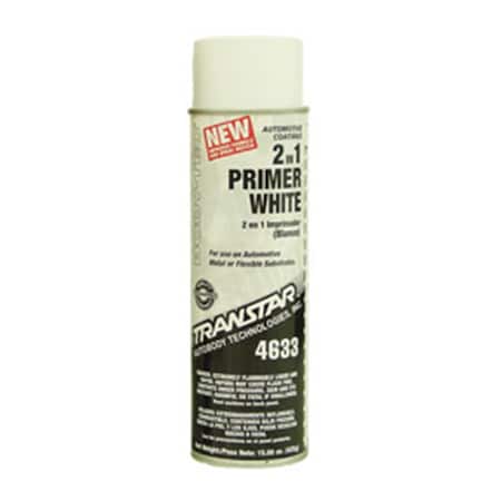 Transtar 4633 2 to 1 in. Primer White TRE-4633